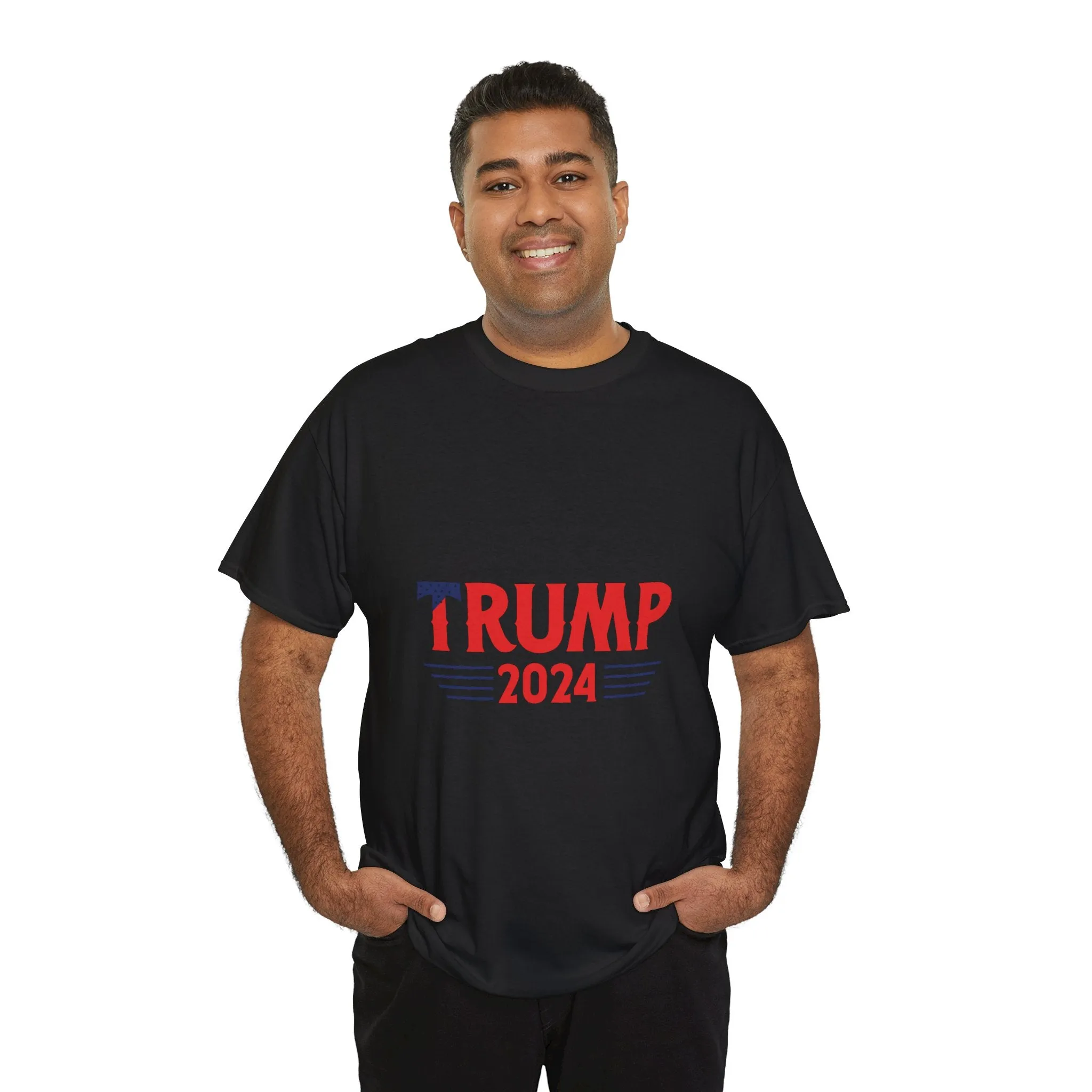 Trump 2024 (2) - Unisex Heavy Cotton Tee