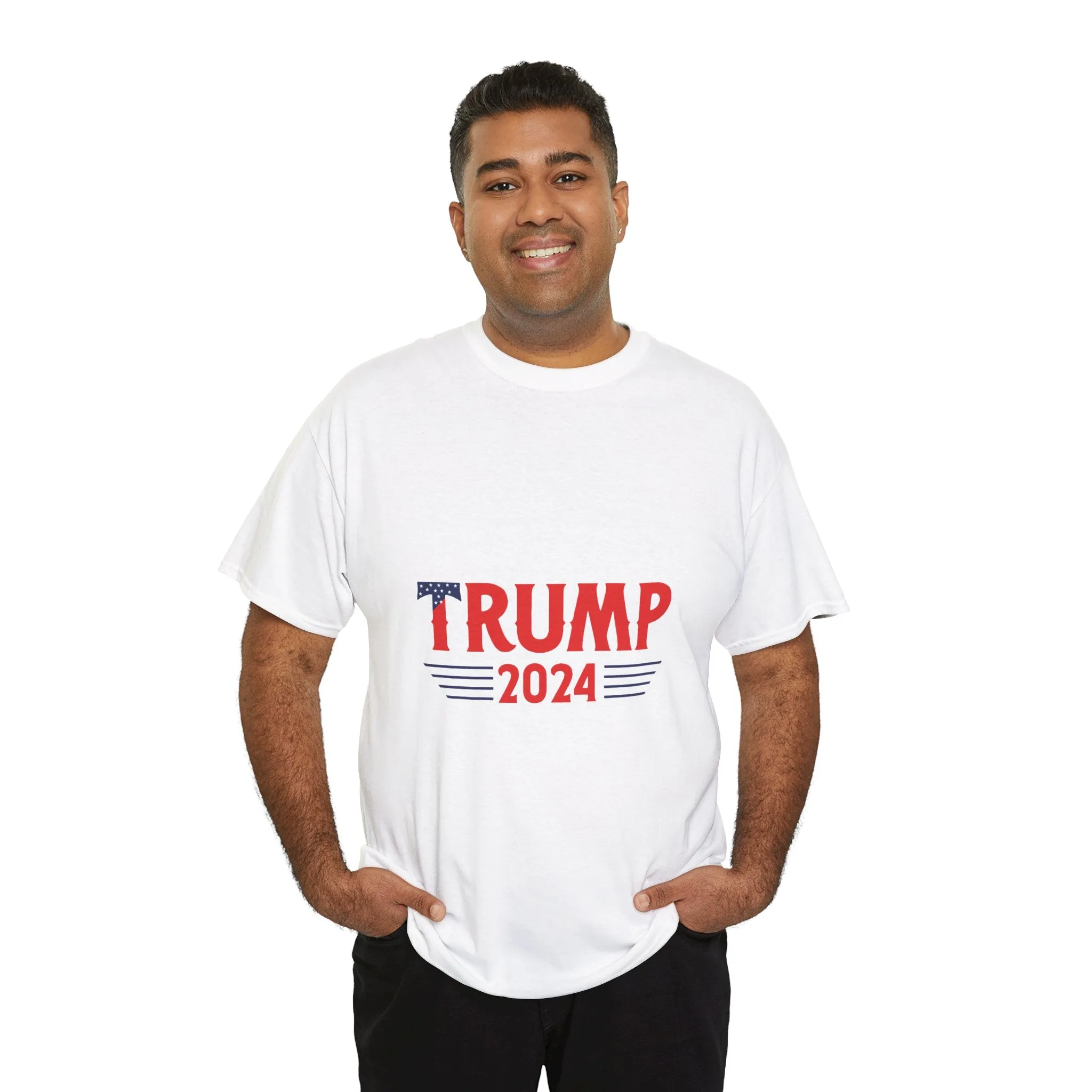 Trump 2024 (2) - Unisex Heavy Cotton Tee