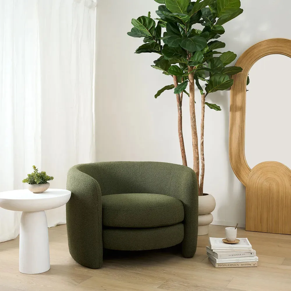 ULI FLOOR MIRROR: NATURAL