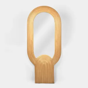 ULI FLOOR MIRROR: NATURAL