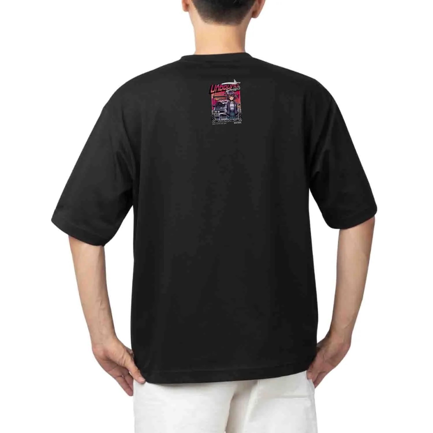 Unbound performance Oversized T-shirt
