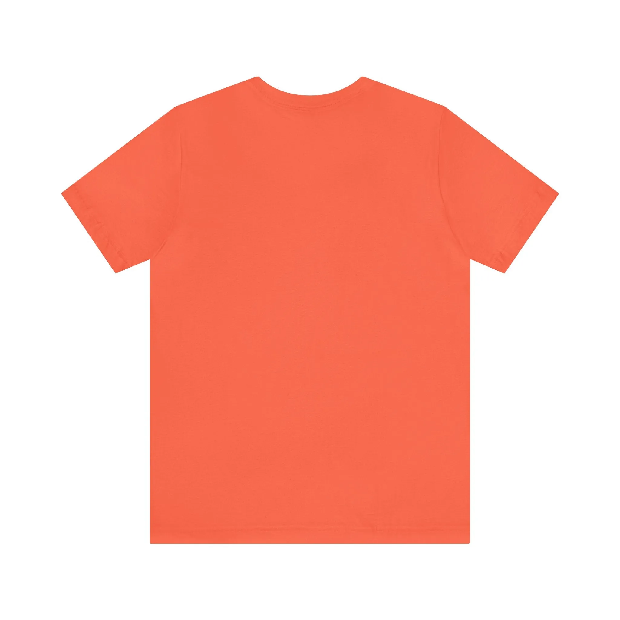 Unisex Jersey Short Sleeve Coral T Shirt