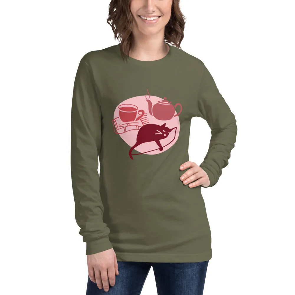 Unisex Long Sleeve Tee Bella Canvas
