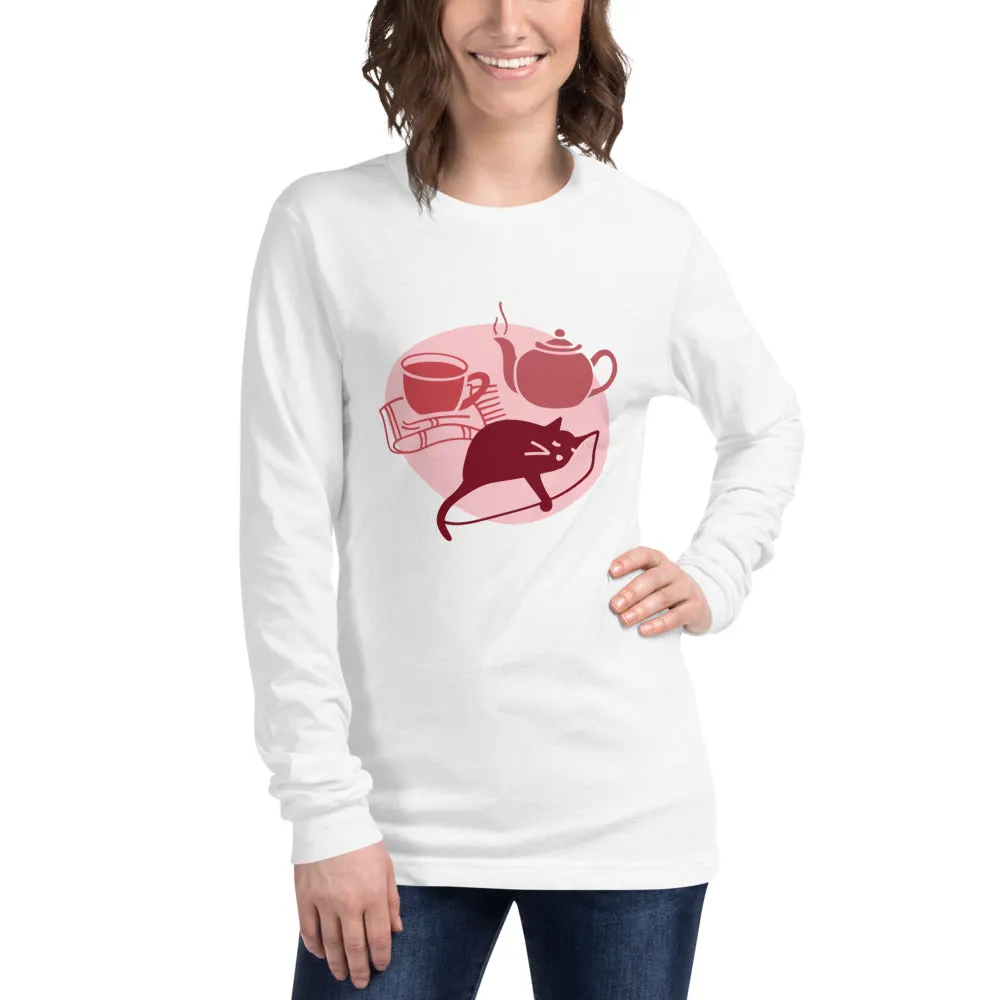 Unisex Long Sleeve Tee Bella Canvas