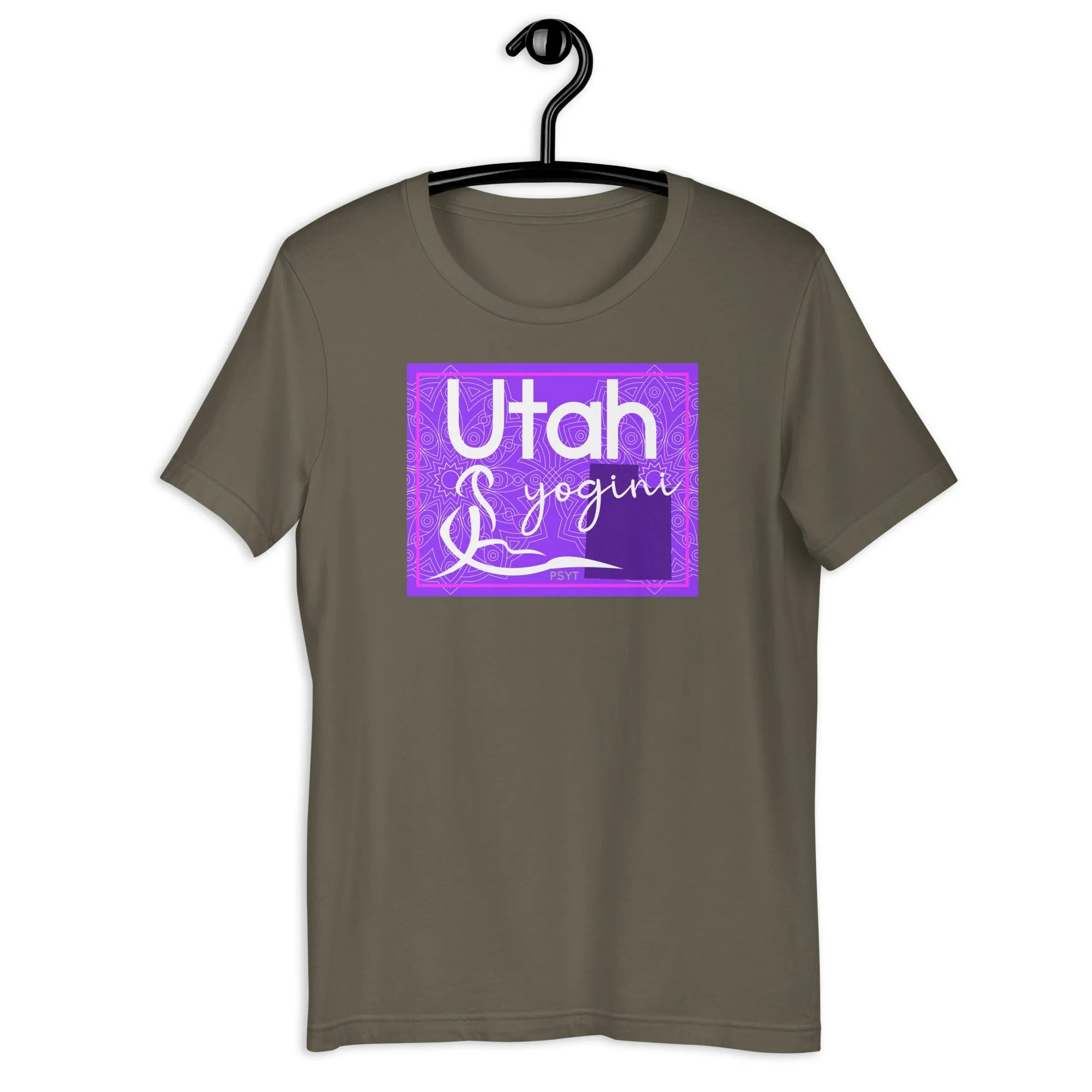 Utah Yogini Mandala Shirt