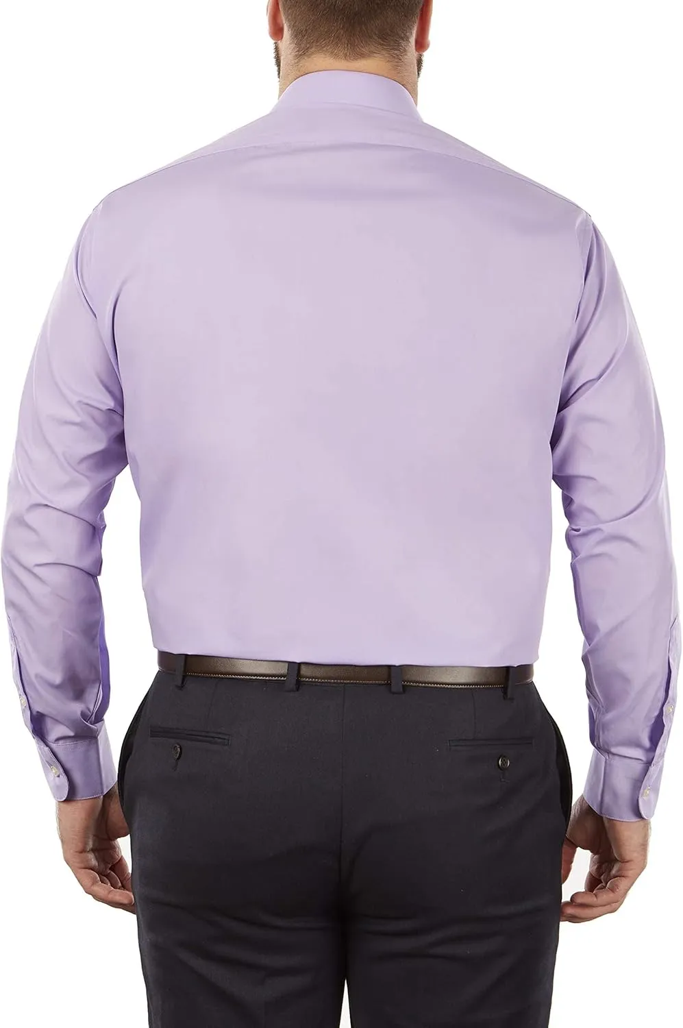 Van Heusen Men's BIG FIT Dress Shirts Poplin (Big and Tall)