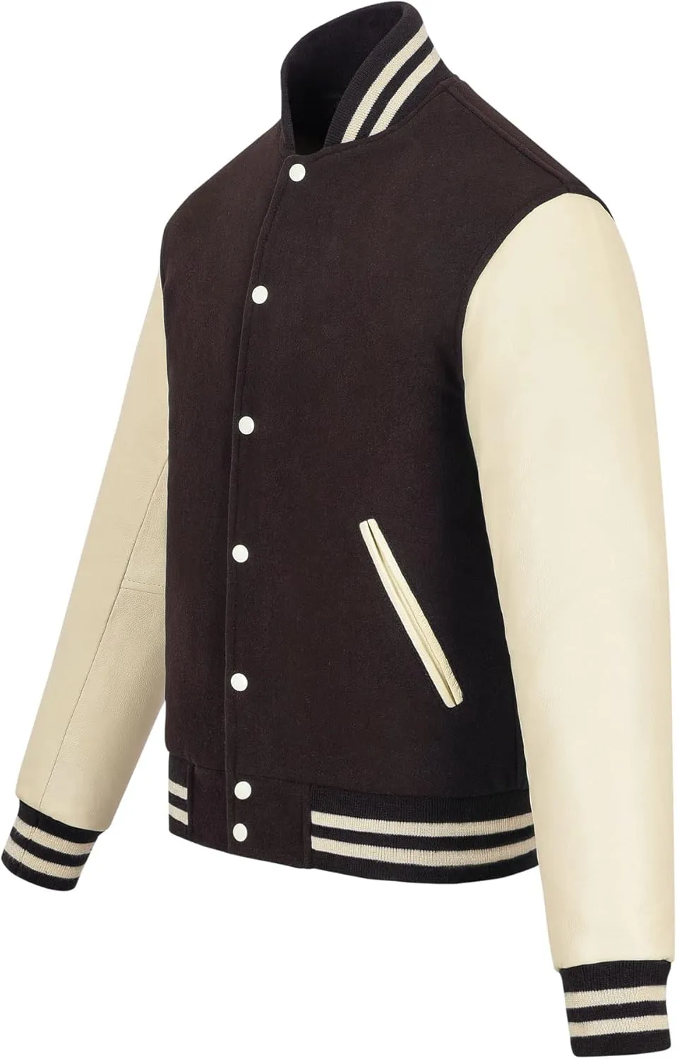 Varsity Jacket Baseball Letterman Jacket Wool and Leather Premium Quality Unisex Basketball Jacket