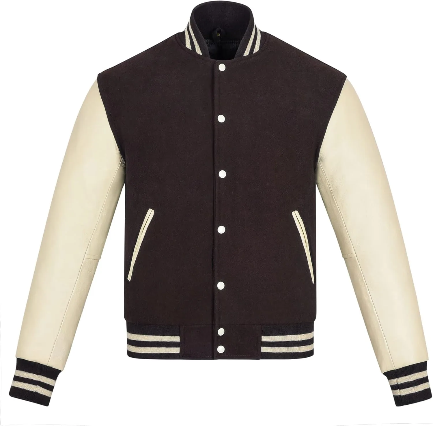 Varsity Jacket Baseball Letterman Jacket Wool and Leather Premium Quality Unisex Basketball Jacket