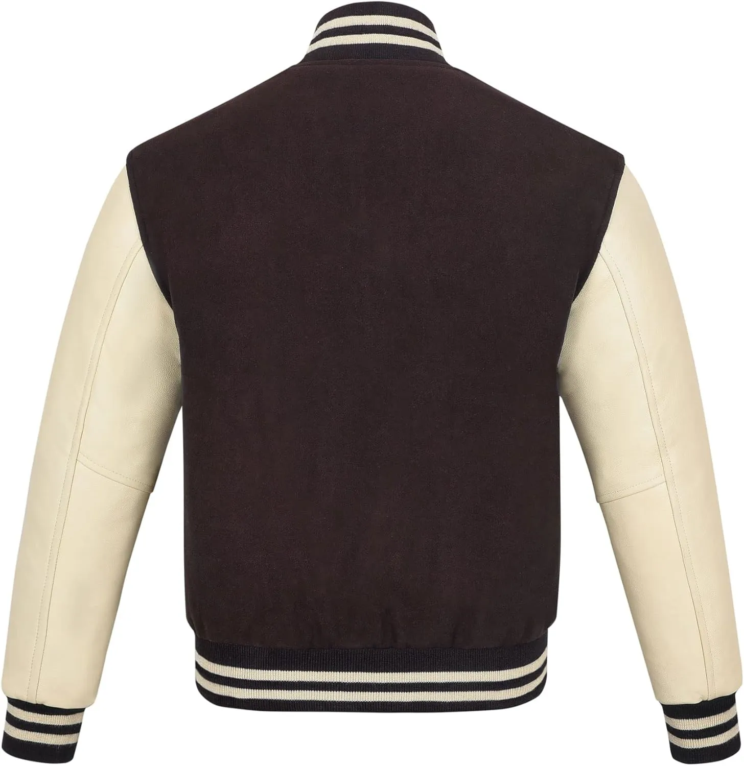 Varsity Jacket Baseball Letterman Jacket Wool and Leather Premium Quality Unisex Basketball Jacket