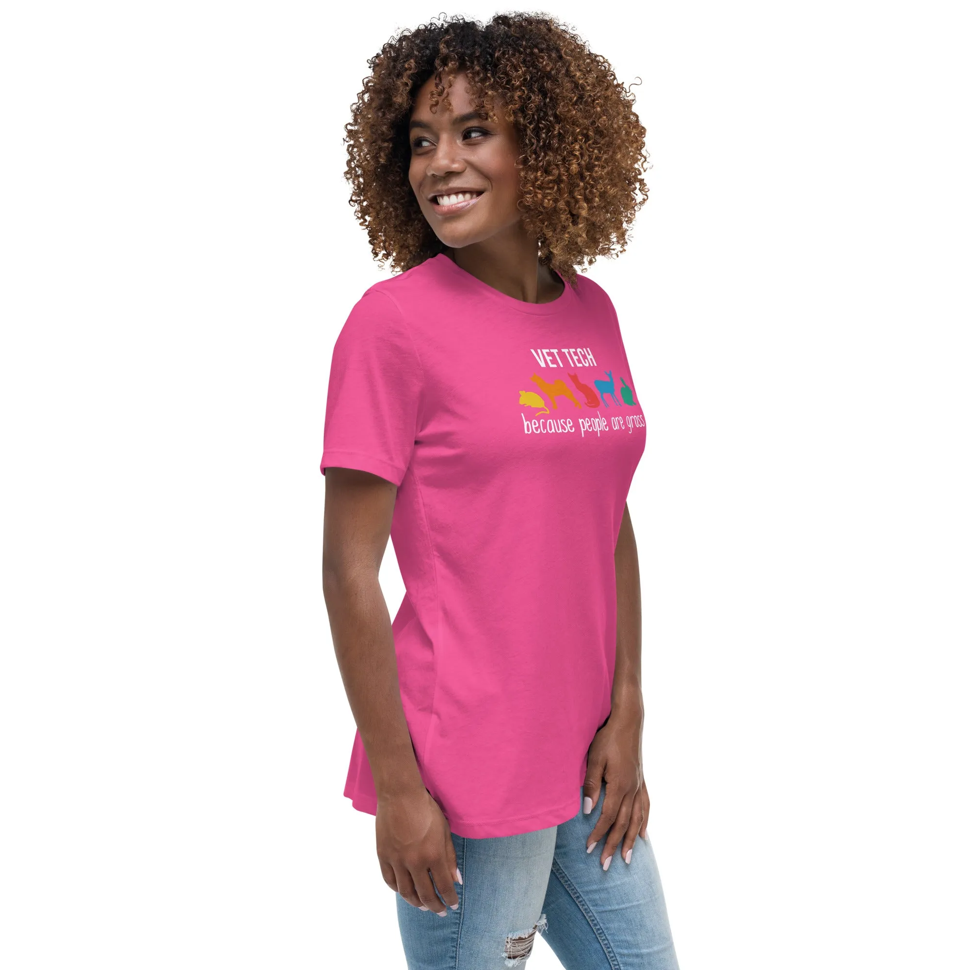 Vet tech: because people are gross Women's T-Shirt