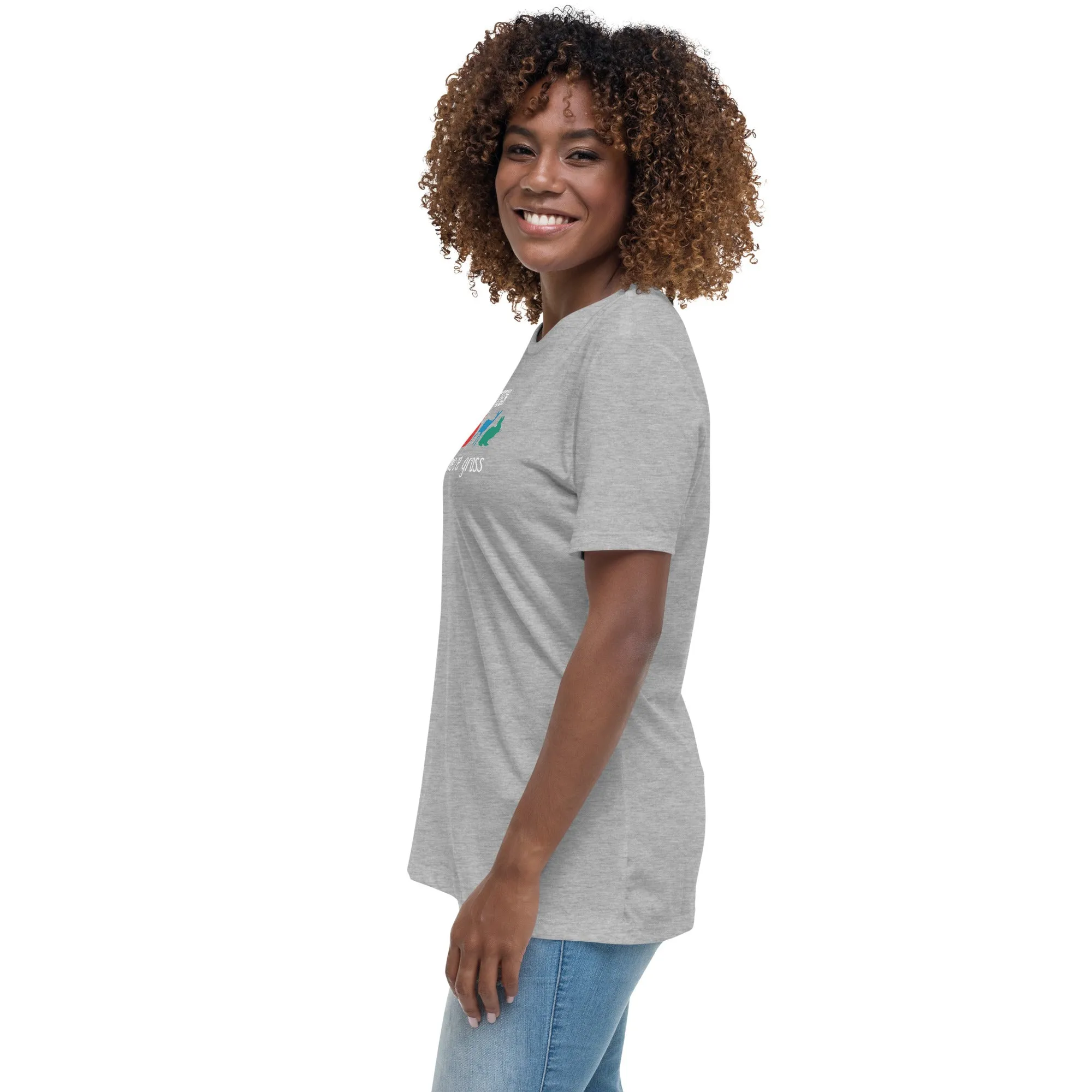 Vet tech: because people are gross Women's T-Shirt