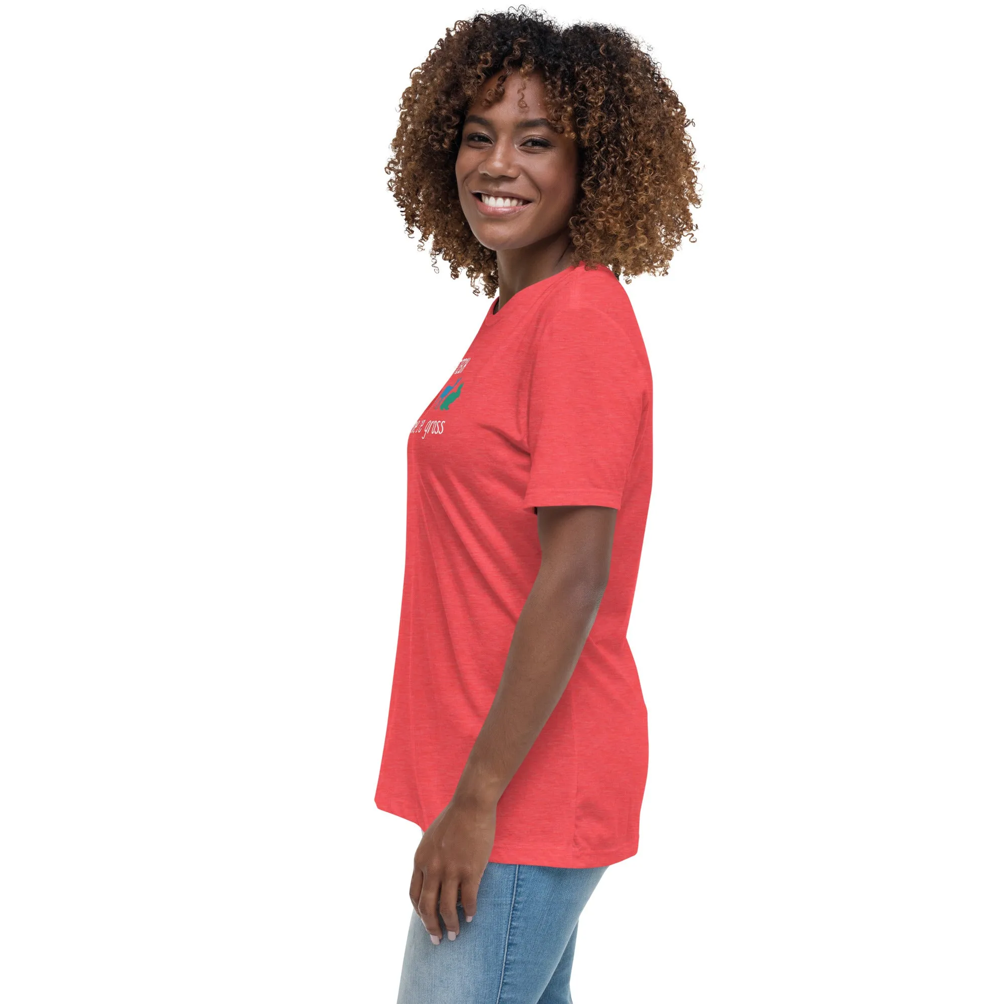 Vet tech: because people are gross Women's T-Shirt