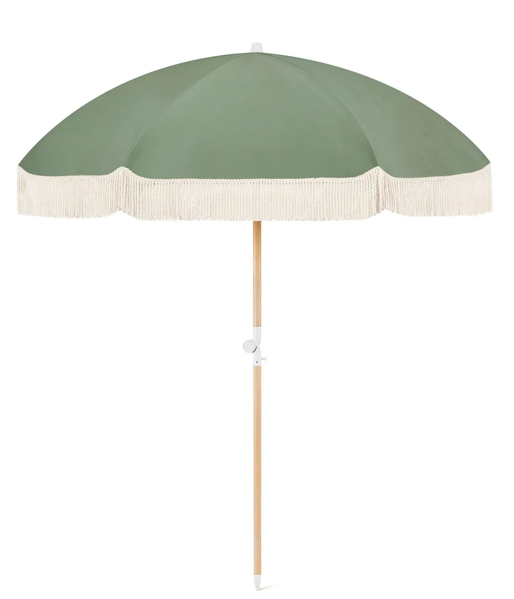 Vintage Beach Umbrella