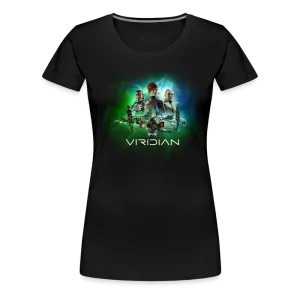 Viridian Ladies' Cut Shirt