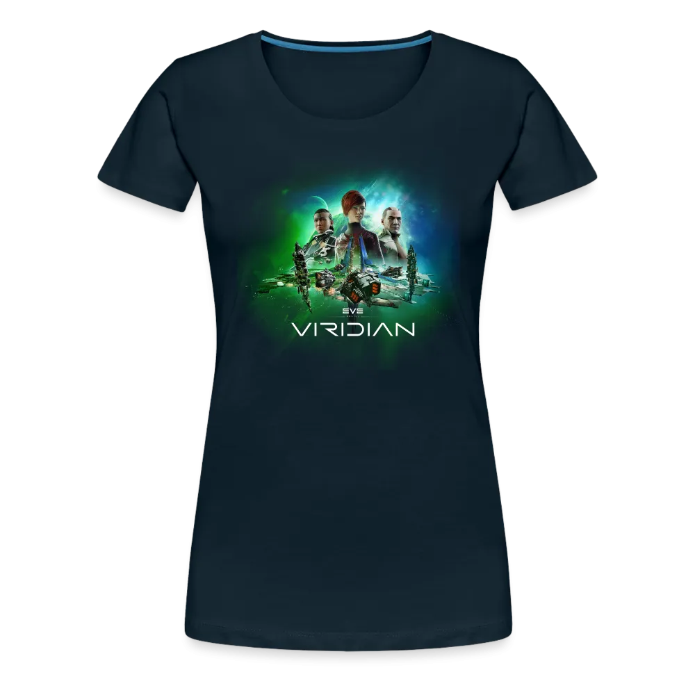 Viridian Ladies' Cut Shirt