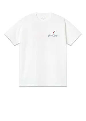 W' S/S Carhartt Lounge T-Shirt - White
