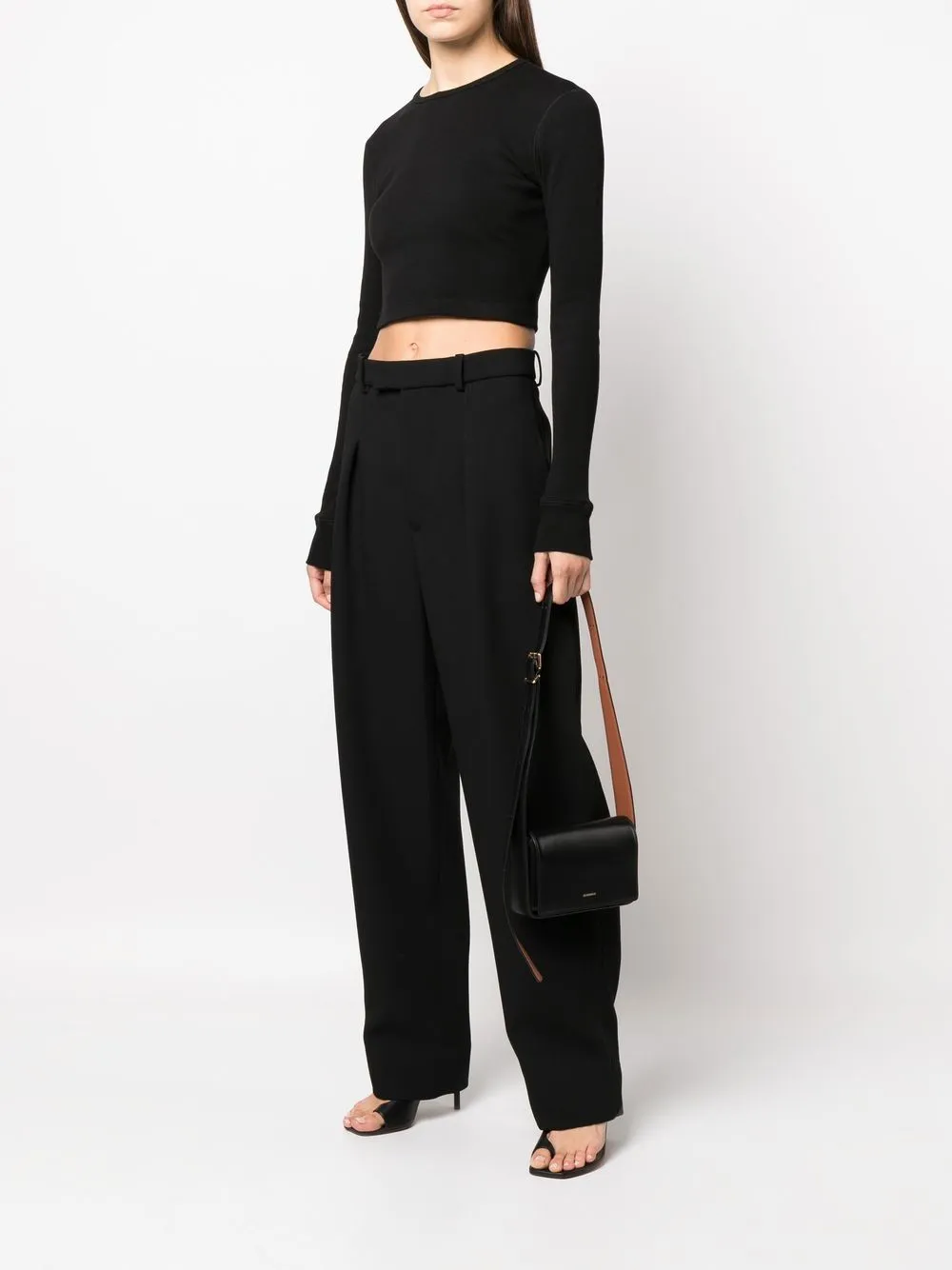 WARDROBE NYC T-shirts and Polos Black