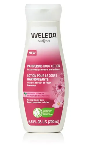 Weleda: Pampering Body Lotion Wild Rose extracts (200ml)