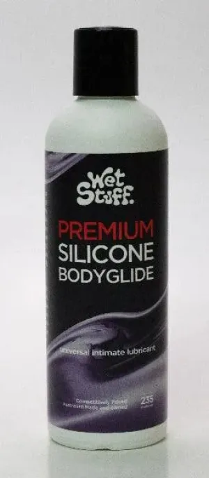Wet Stuff Premium Silicone Bodyglide Disk Top 235g