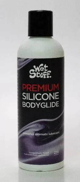 Wet Stuff Premium Silicone Bodyglide Disk Top 235g