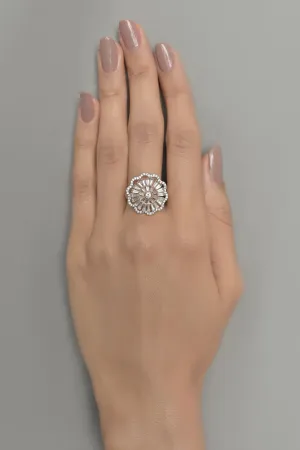 Whimsical Ring Vol-01-OLJ-305-Silver