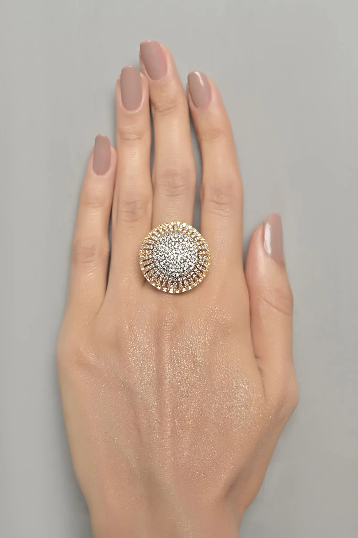 Whimsical Ring Vol-01-OLJ-308-Golden