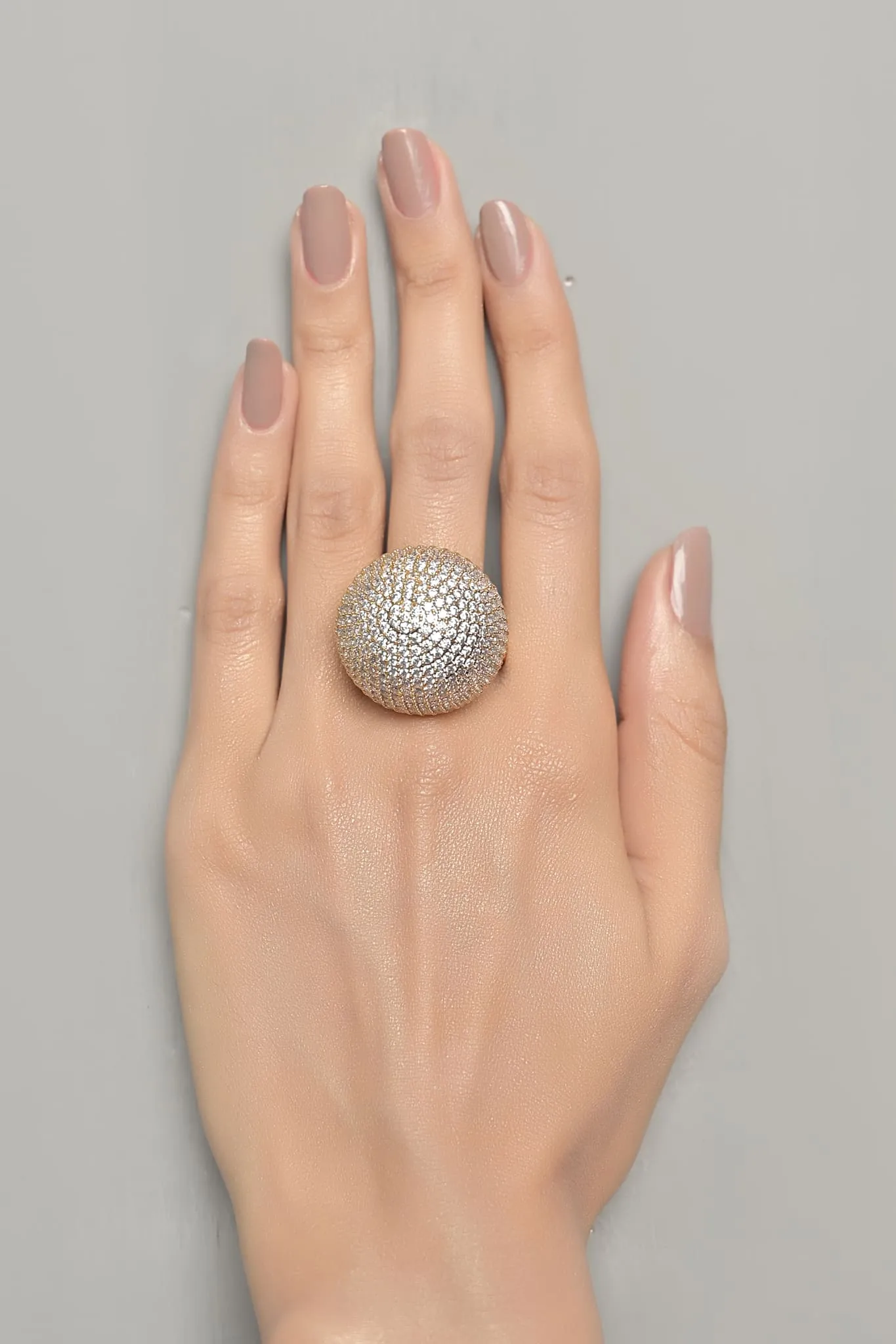 Whimsical Ring Vol-01-OLJ-312-Golden