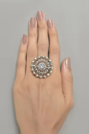 Whimsical Ring Vol-02-OLJ-568-Silver