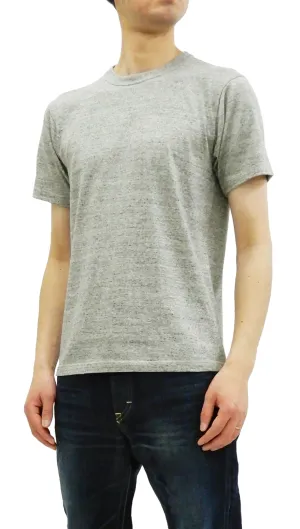 Whitesville 2-Pack T-shirts Men's Plain Short Sleeve Loopwheeled Tees by Toyo Enterprises WV73544 113 Heather-Gray