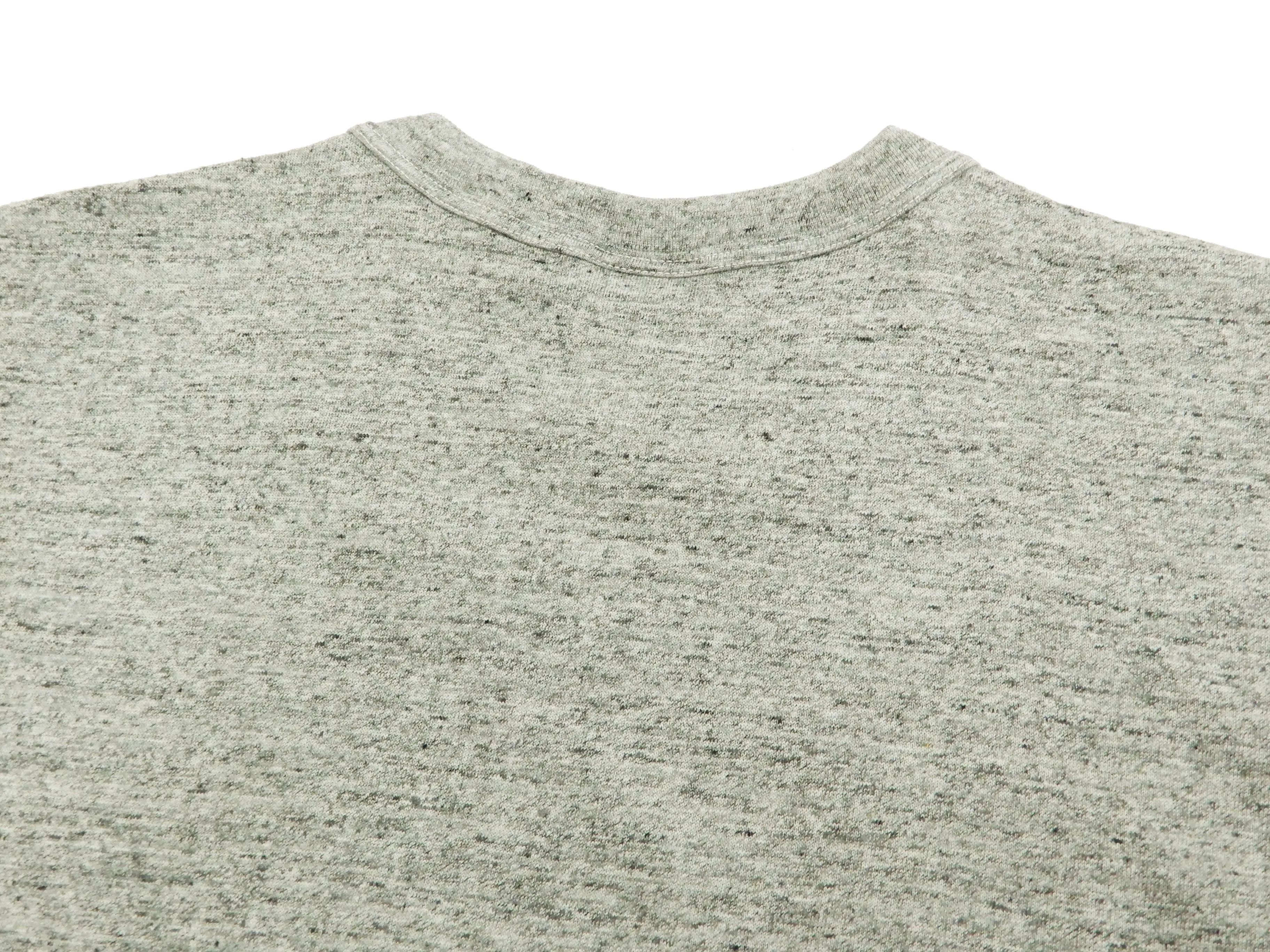 Whitesville 2-Pack T-shirts Men's Plain Short Sleeve Loopwheeled Tees by Toyo Enterprises WV73544 113 Heather-Gray