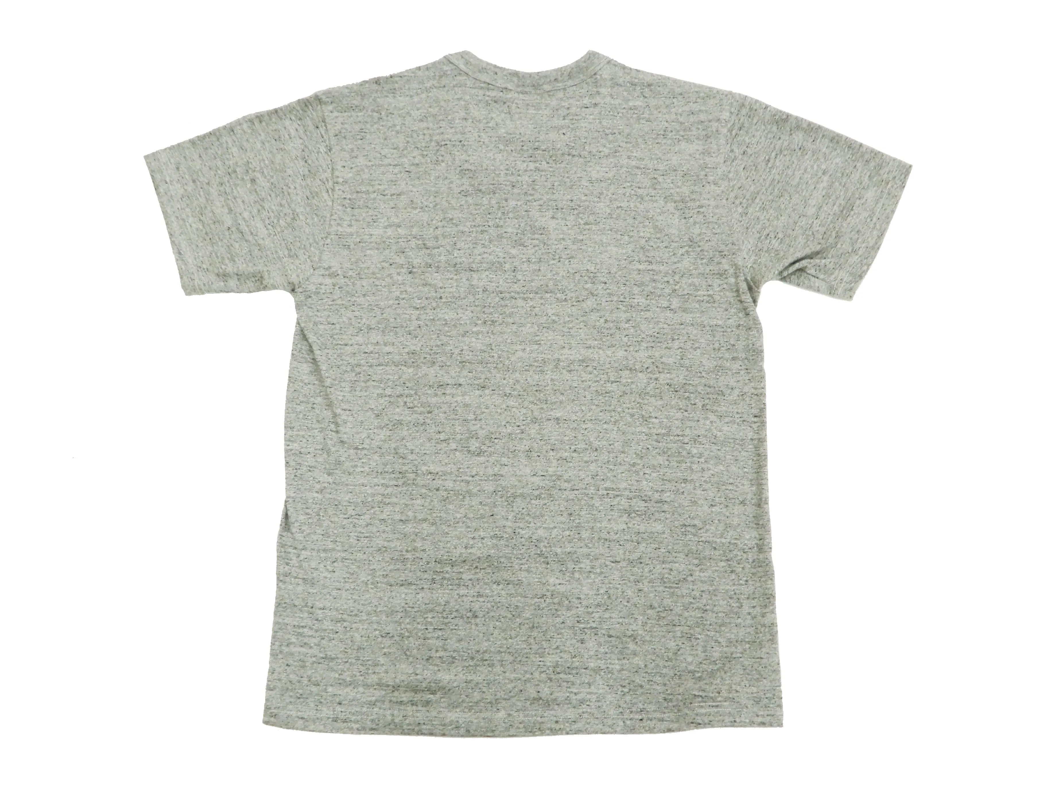 Whitesville 2-Pack T-shirts Men's Plain Short Sleeve Loopwheeled Tees by Toyo Enterprises WV73544 113 Heather-Gray