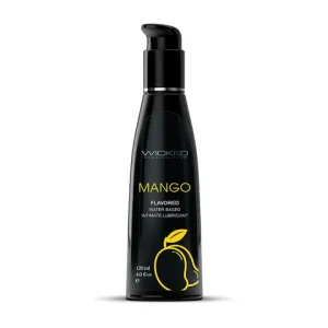 Wicked AQUA MANGO Flavoured Lube 120ml