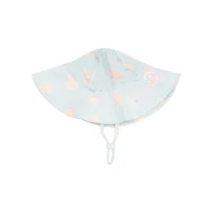 Wide Brim Sunhat - Pretty Seashells