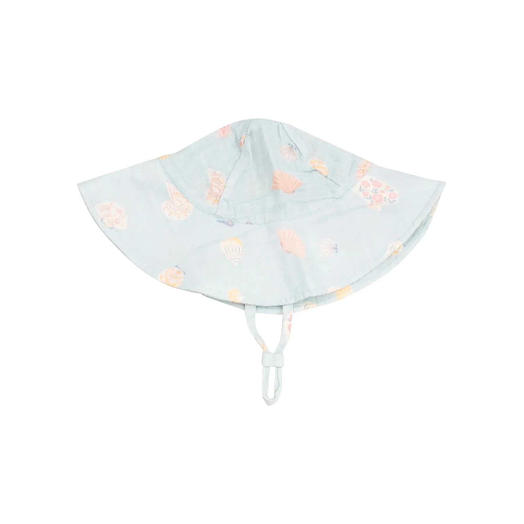 Wide Brim Sunhat - Pretty Seashells
