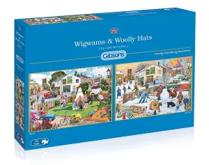 Wigwams & Woolly Hats, Trevor Mitchell (2-in-1 Multipack)