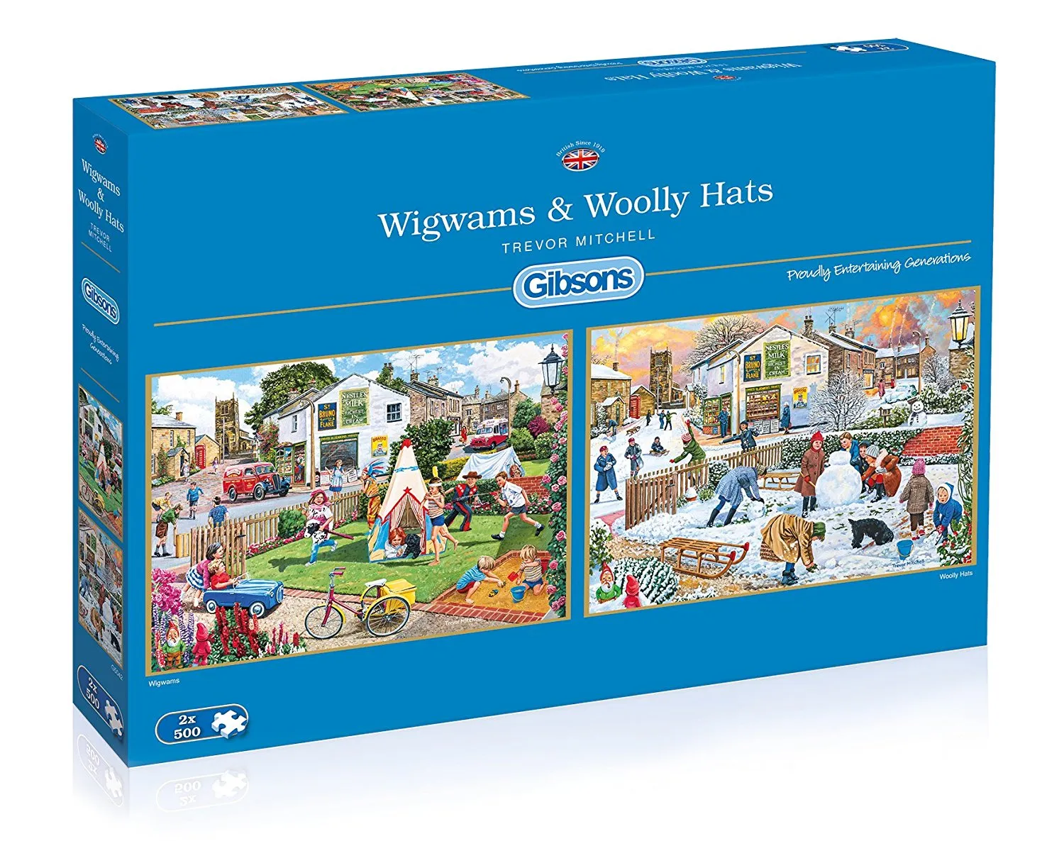Wigwams & Woolly Hats, Trevor Mitchell (2-in-1 Multipack)