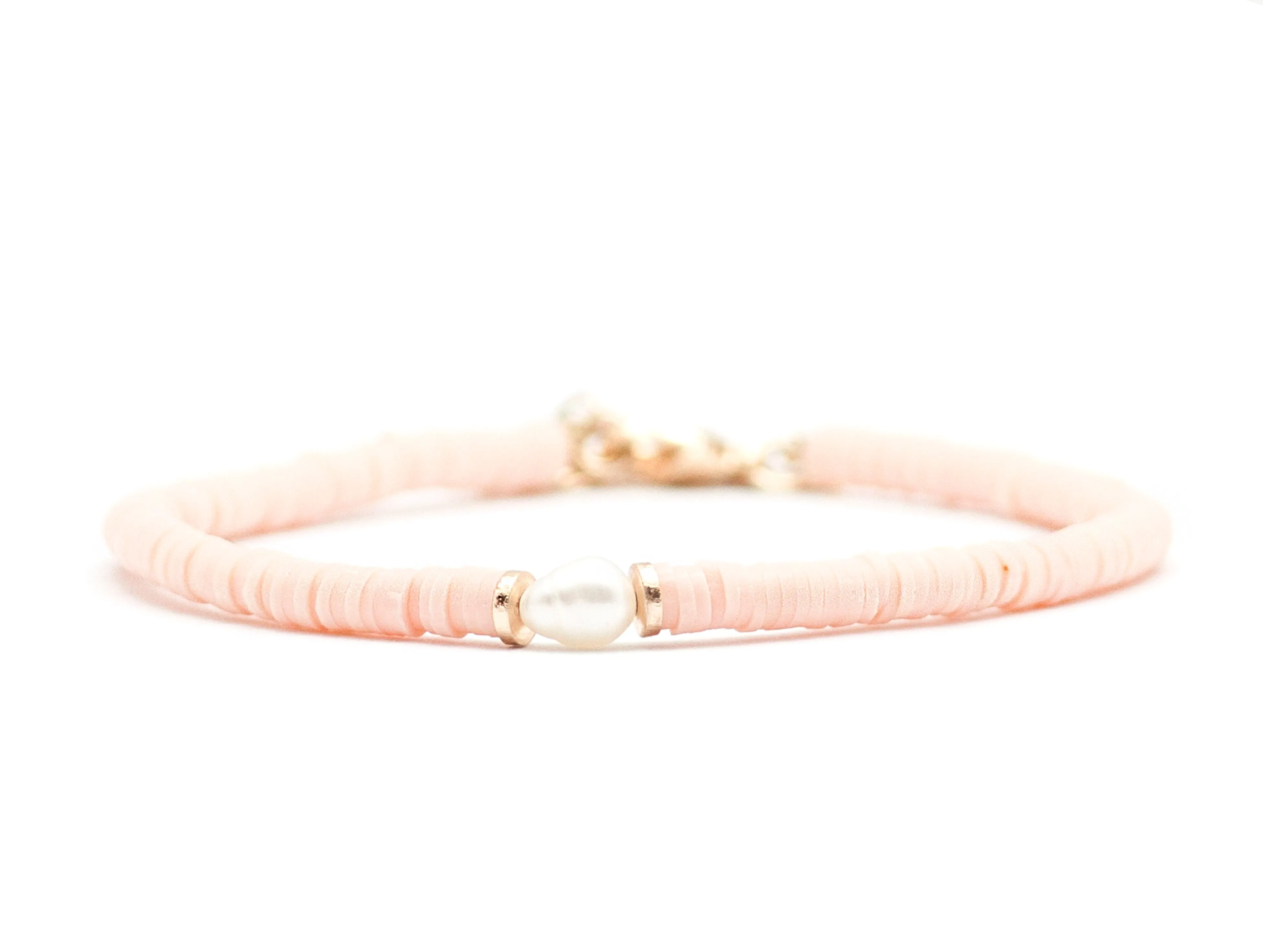 Windansea Anklets ~ Salty Shells