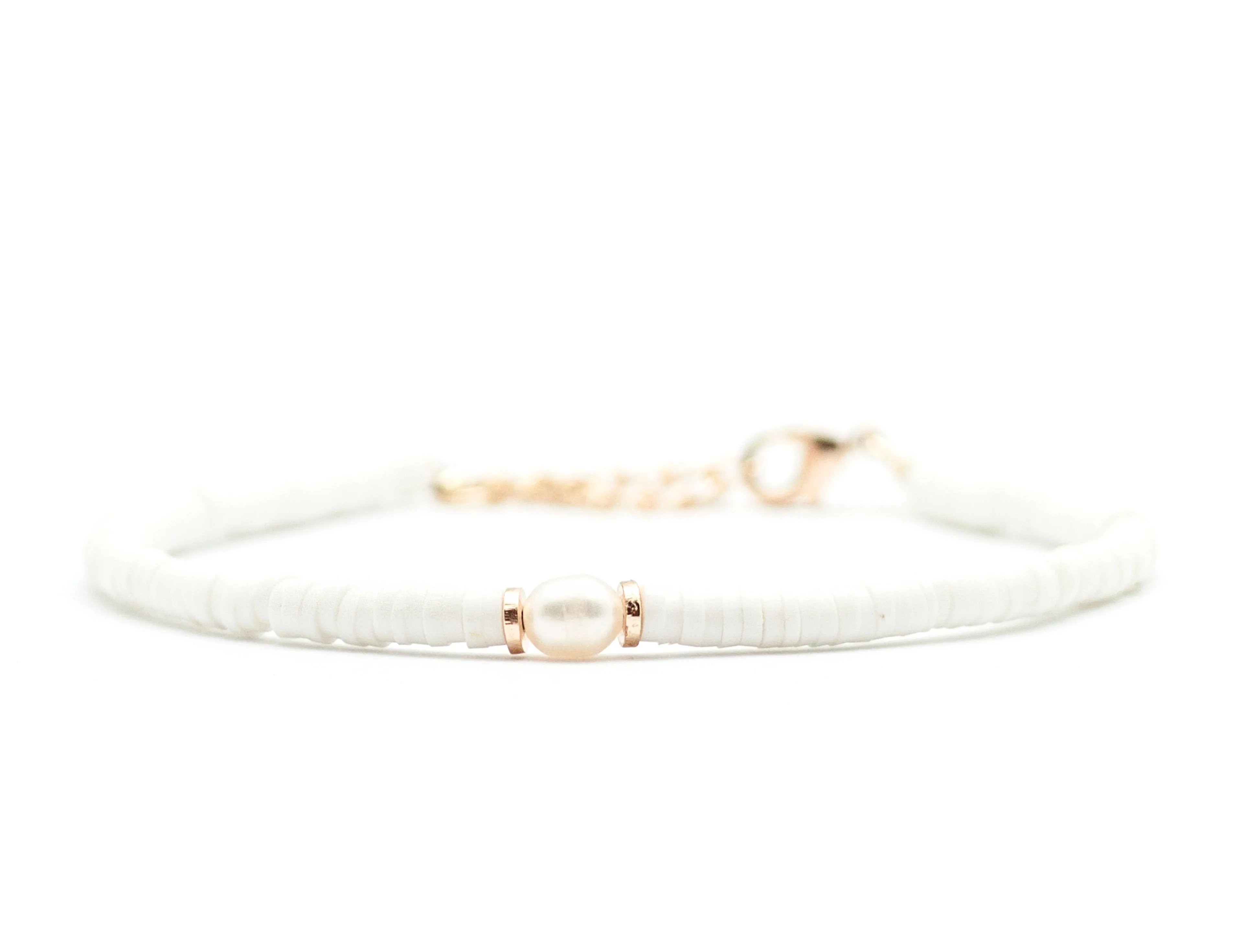 Windansea Anklets ~ Salty Shells
