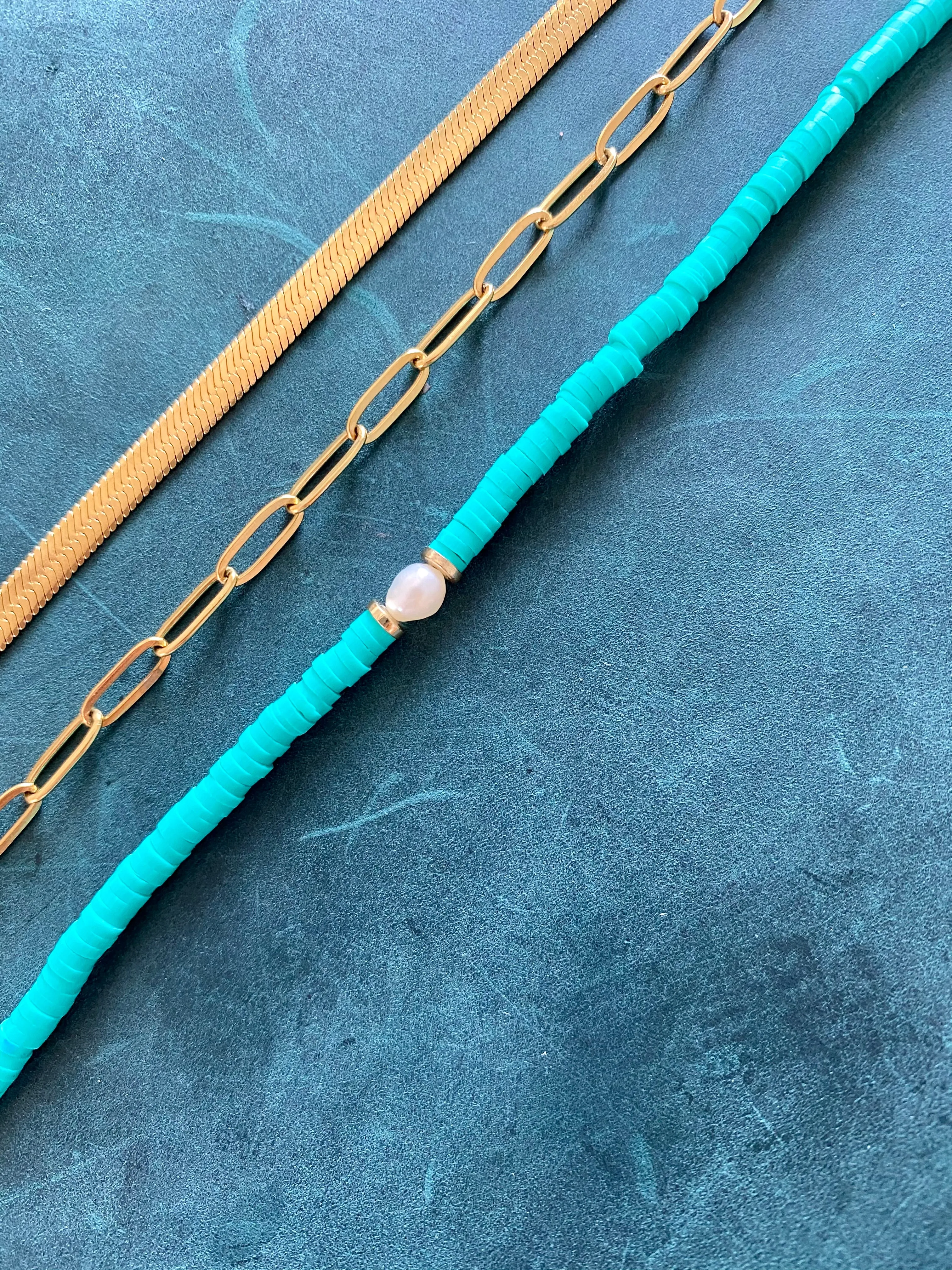 Windansea Anklets ~ Salty Shells