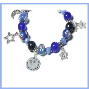 WISHES REALLY DO COME TRUE STRETCH BRACELET