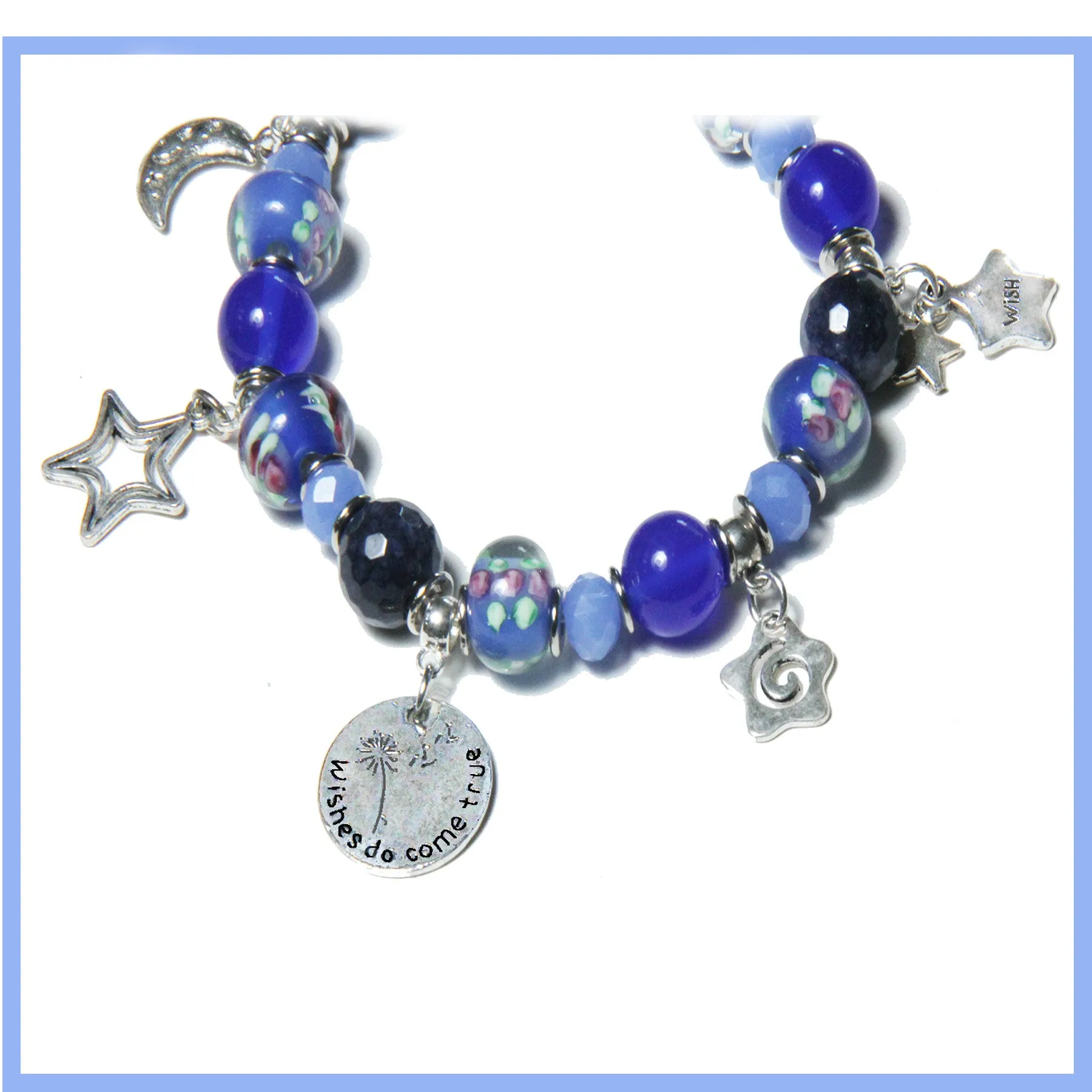 WISHES REALLY DO COME TRUE STRETCH BRACELET