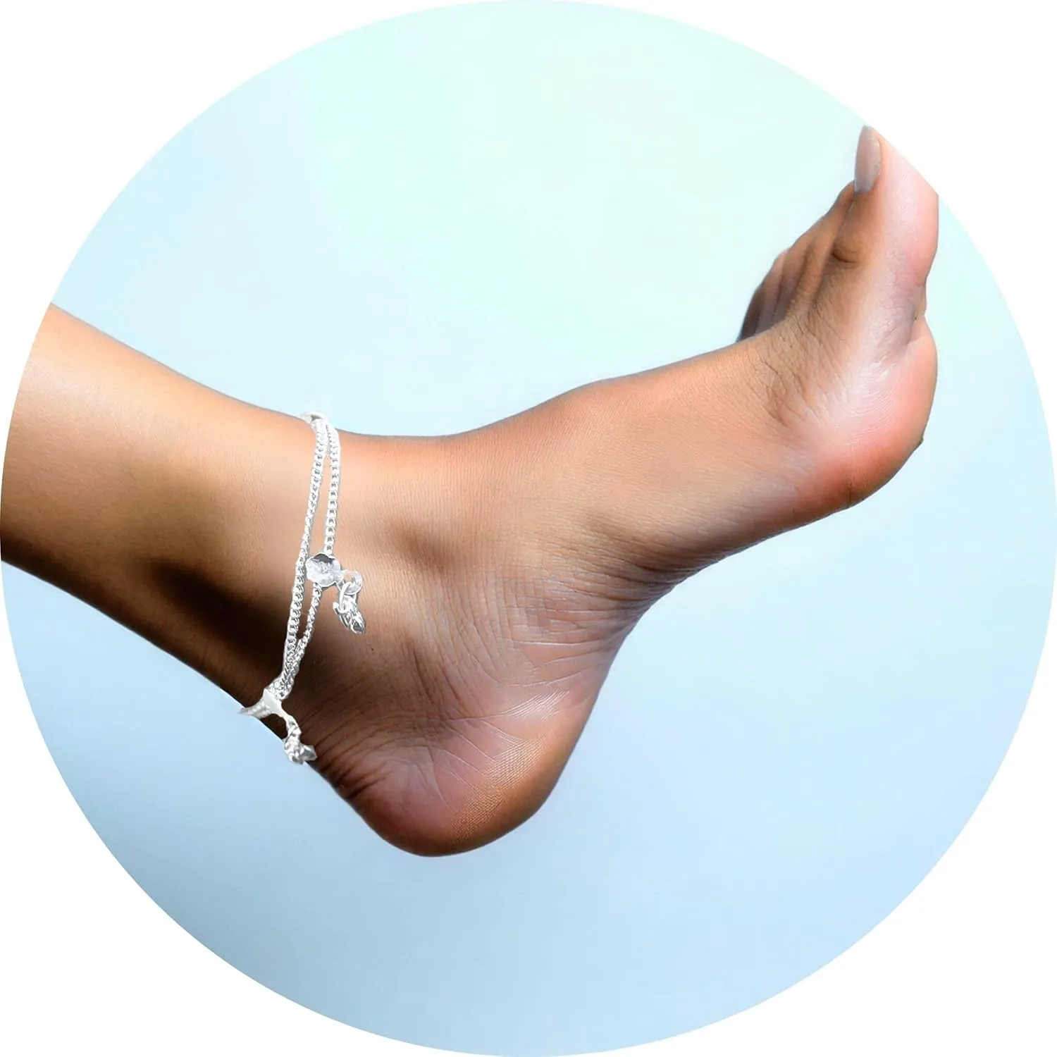 Women Barefoot Jewelry Ankle Bracelets for Women Dainty Waterproof Chain Tassel Anklet Ankle Bracelet Summer Beach Boho Jewelry Fashion Foot Chain for Women.
