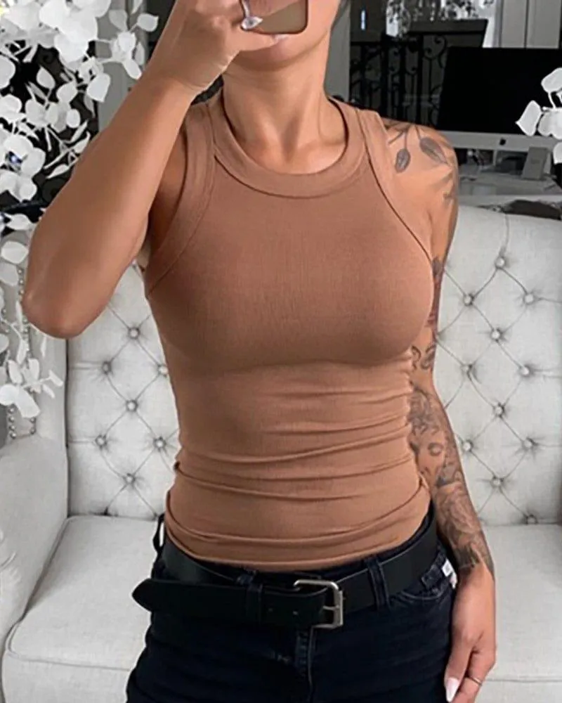 Women T-shirt 2020 Newest Summer Leopard Butterfly Printed Tank Tops