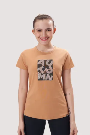 Women’s Cotton T-Shirt: Stylish Half-Sleeve for All-Day Comfort and Active Living