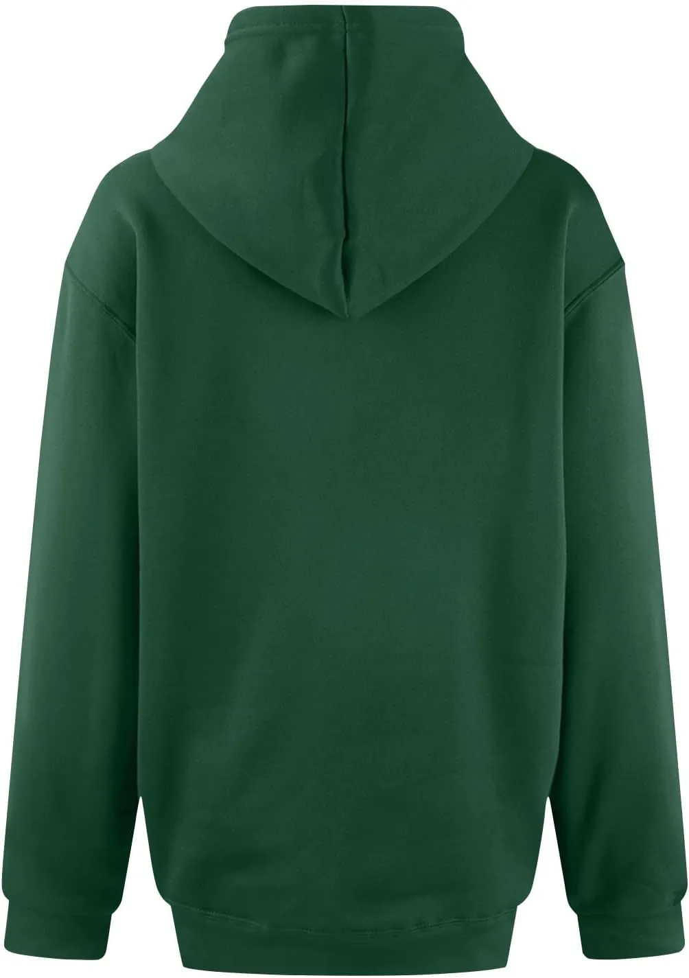 Womens Hoodies Y2k Preppy Oversized Sweatshirt Hooded Fleece Pullover Loose Fit Cute Comfort Hoodie with Pockets