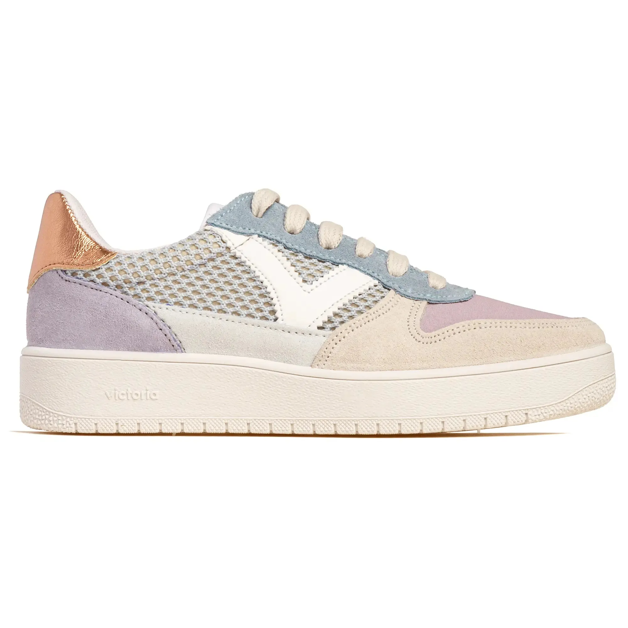 Women's Madrid Mesh - Celeste