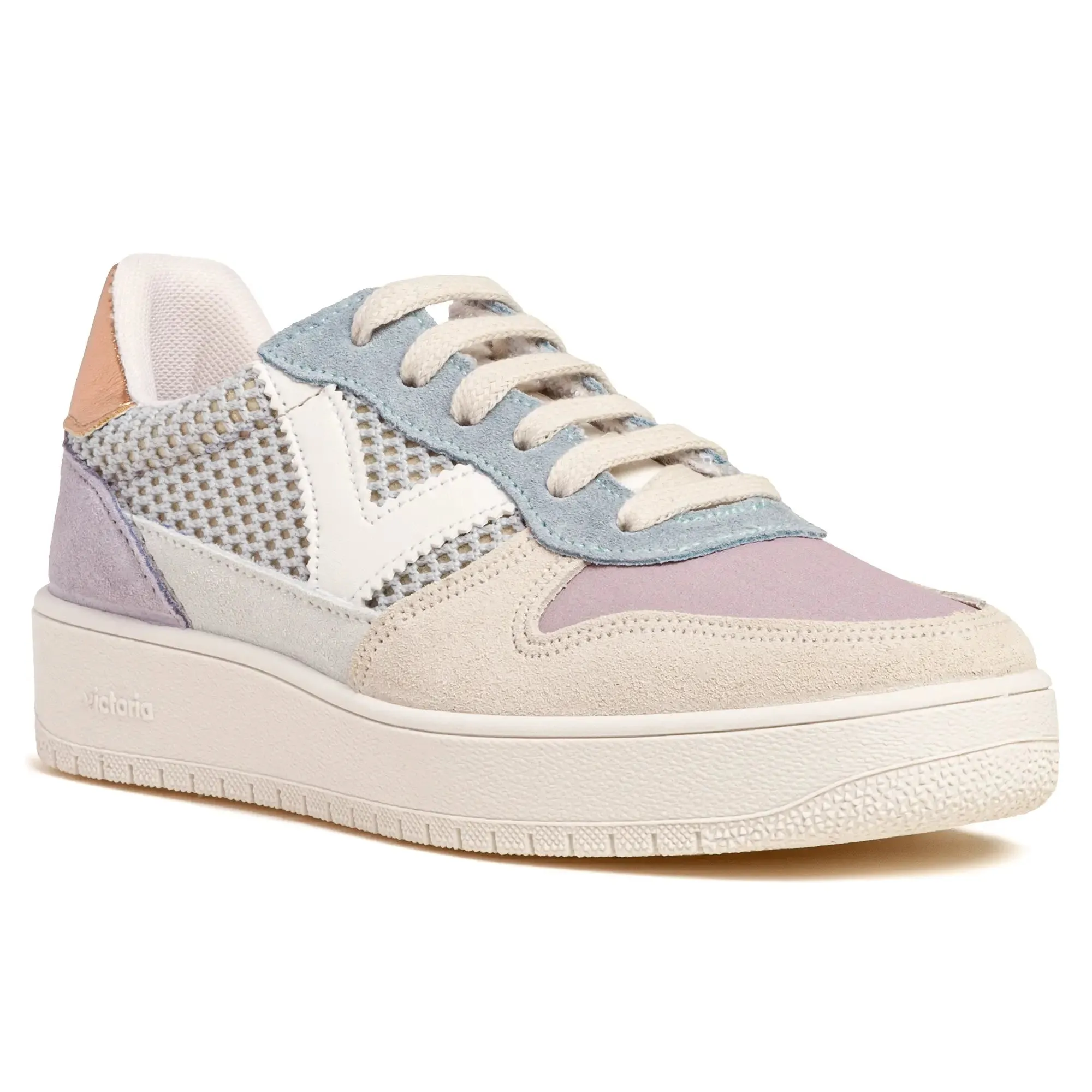 Women's Madrid Mesh - Celeste