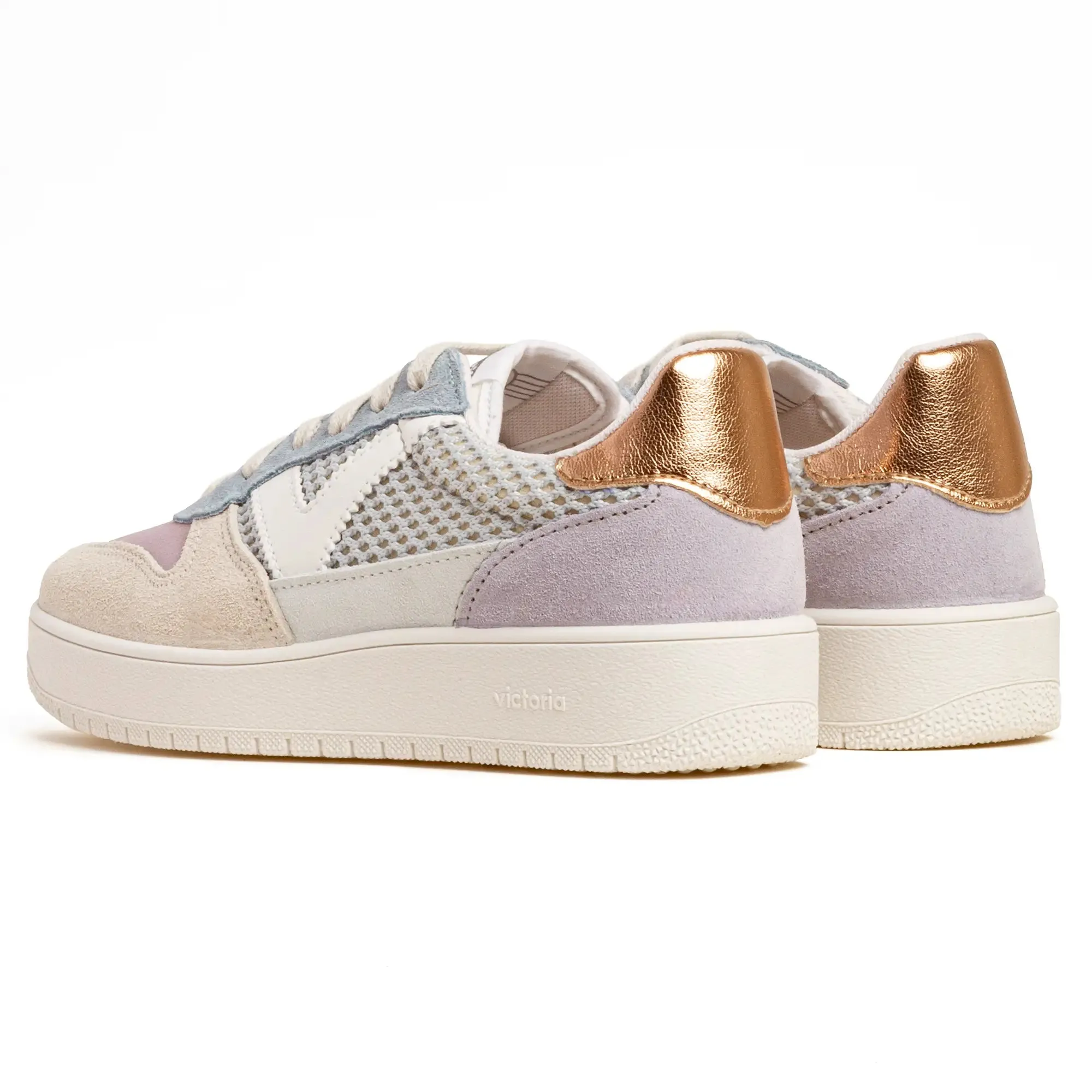 Women's Madrid Mesh - Celeste