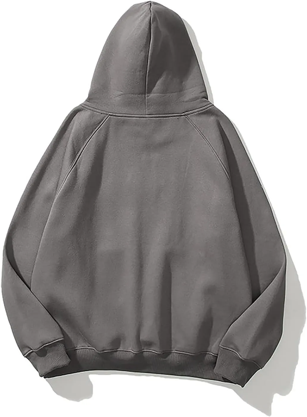 Womens Oversized Hoodies Long Sleeve Plain Sweatshirts With Pockets Winter Cute Pullover 2024 Fashion Tops