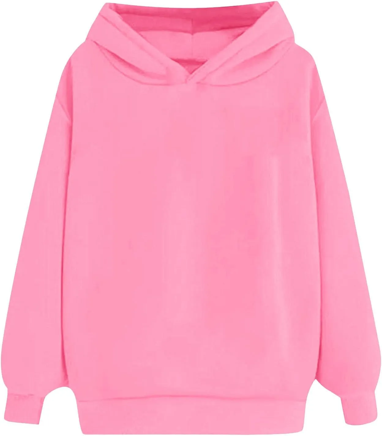 Women's Oversized Hoodies Sweatshirts Fleece Hooded Pullover Cute Sweaters Casual Comfy Fall Baggy Y2K Fashion Tops